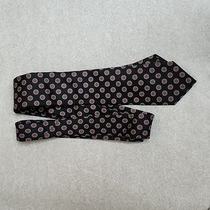 Stefano Bassi 100% Silk tie